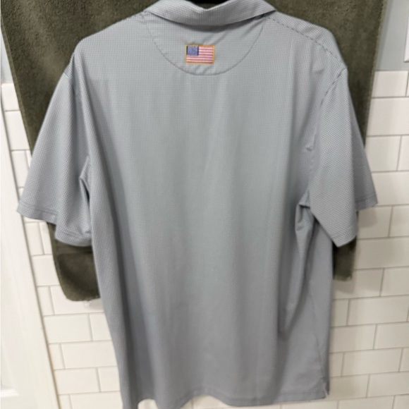 Port Authority Light Gray Polo Shirt - Picture 2 of 5